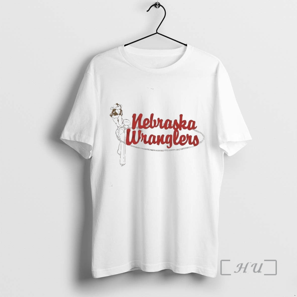 Officials Womens Nebraska Wranglers Logo