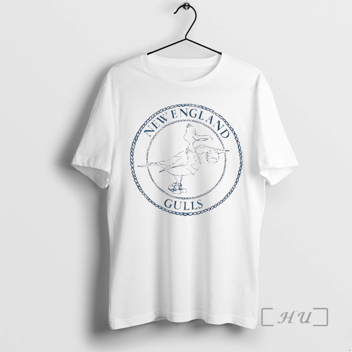 Officials Womens New England Gulls Logo