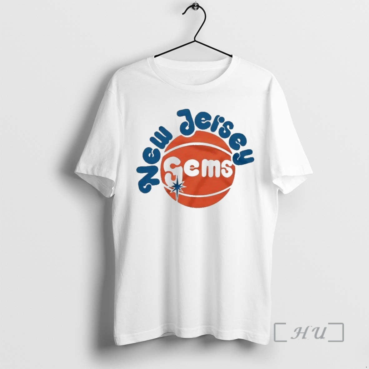 Officials Womens New Jersey Gems Logo