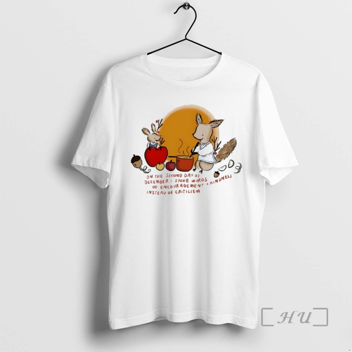 Officials Wonder Doodles On The Second Day Of December I Spoke Words Of Encouragement Kindness T-Shirts, Hoodie, Sweatshirt