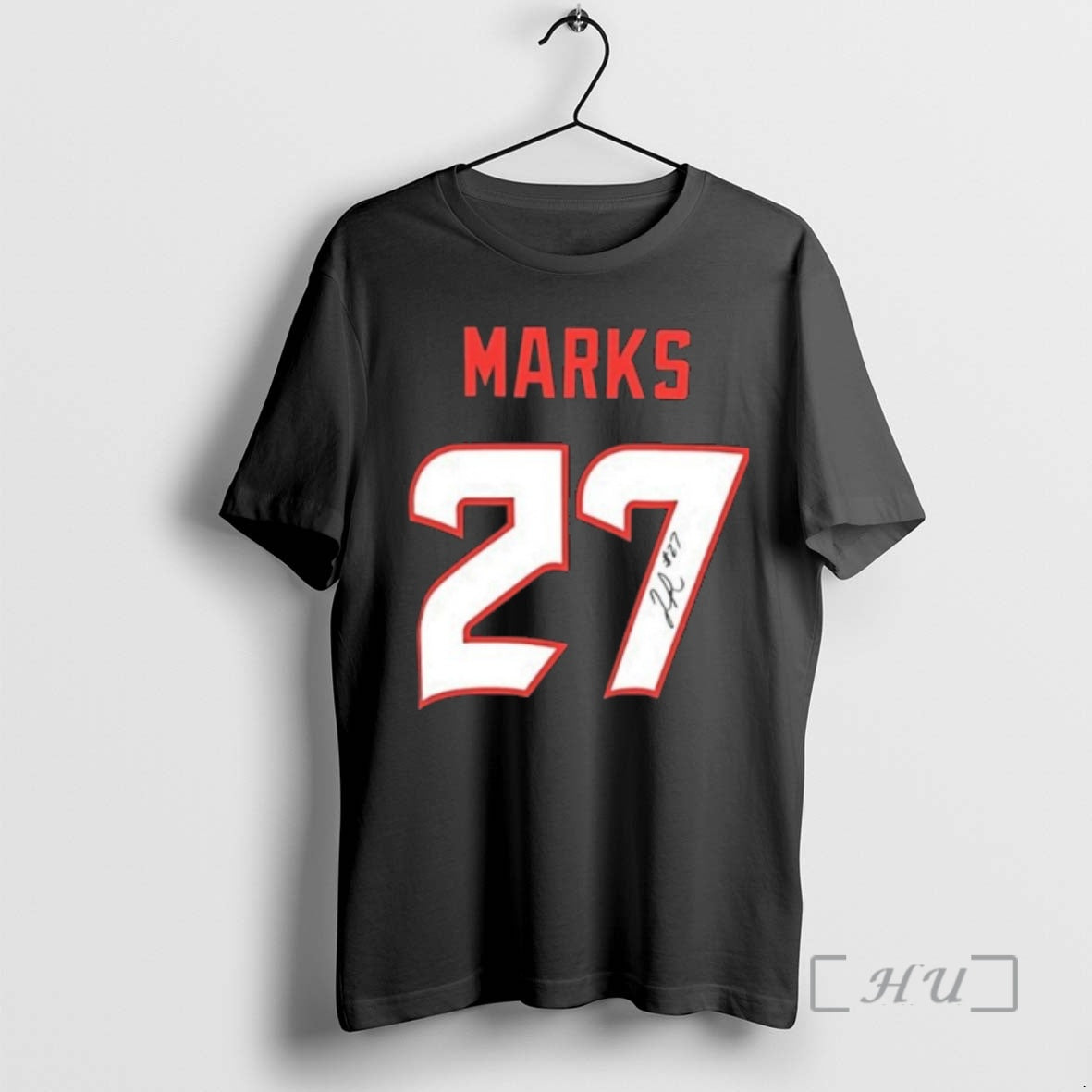 Officials Woody Marks 27 Houston Texans Football Signature T-Shirts, Hoodie, Sweatshirt | WearSparks.com