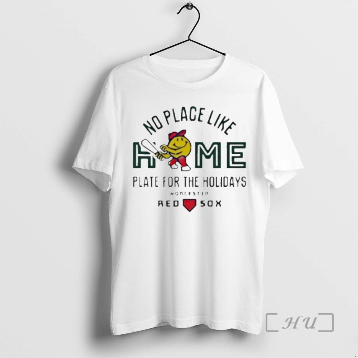 Officials Worcester Red Sox No Place Like Home Plate For The Holidays Premium T Shirts Hoodie, Sweatshirt | WearSparks.com