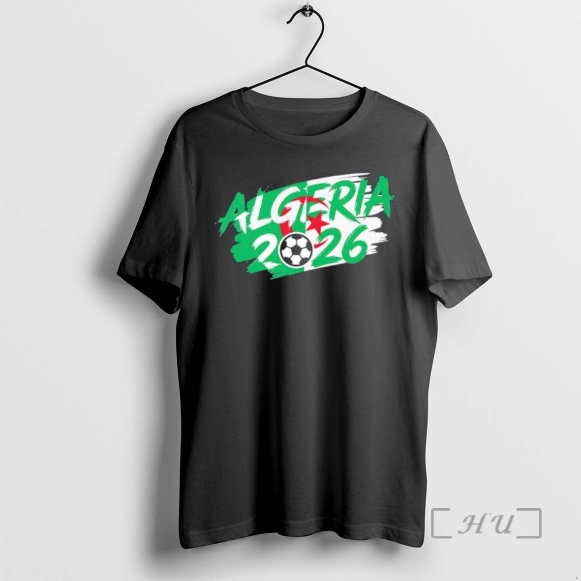 Officials World Cup 2026 National Teams Algeria Flag