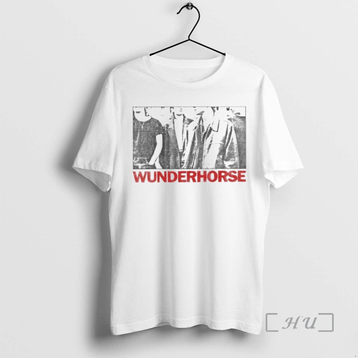 Officials Wunderhorse Band Photo Shirts