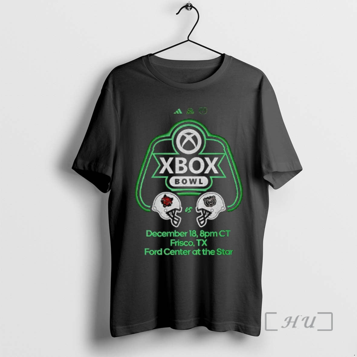 Officials Xbox Bowl Missouri State Bears And Arkansas State Red Wolves Football 2025 December 18 T-Shirts, Hoodie, Sweatshirt