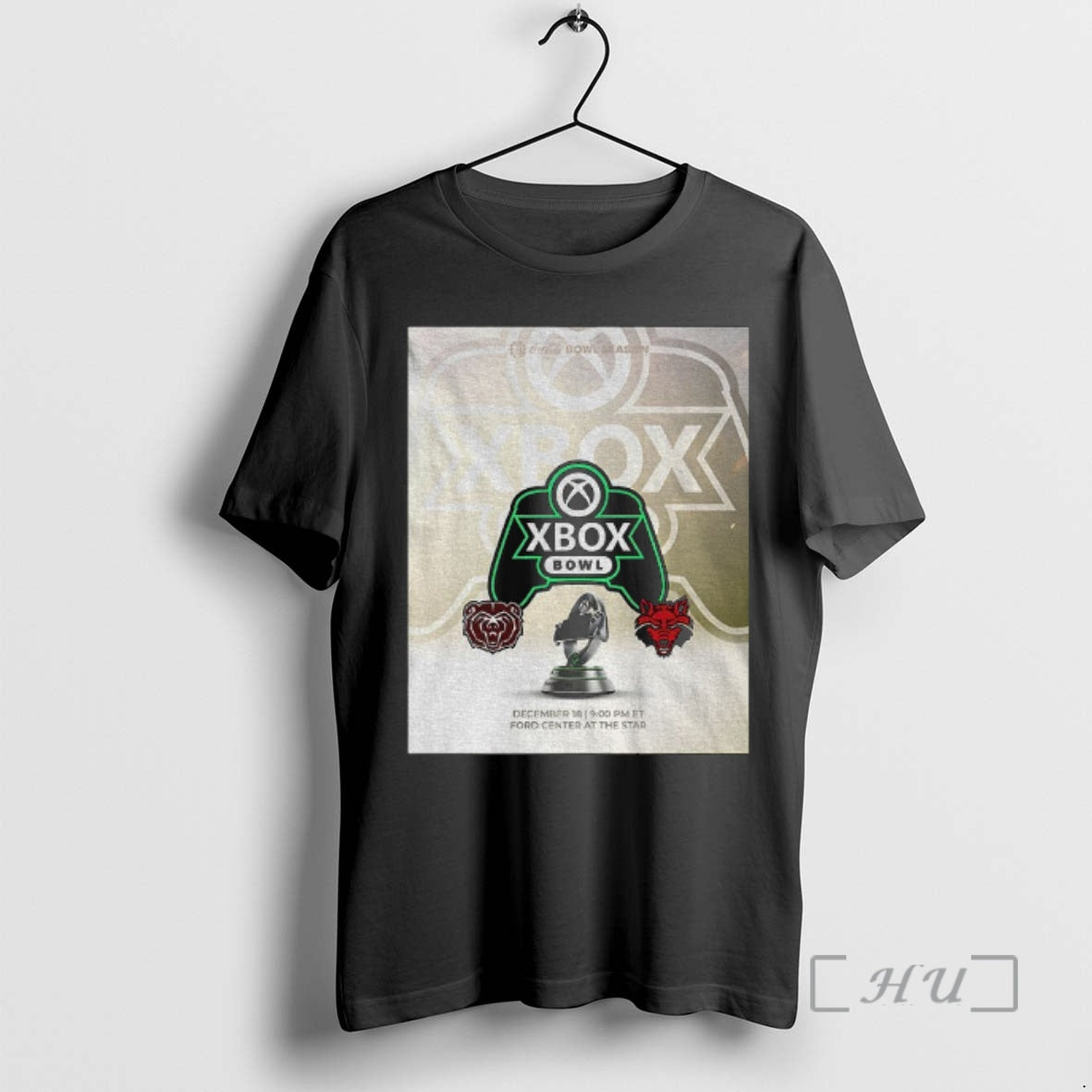 Officials Xbox Bowl Missouri State Bears And Arkansas State Red Wolves Football 2025 Premium T-Shirts, Hoodie, Sweatshirt