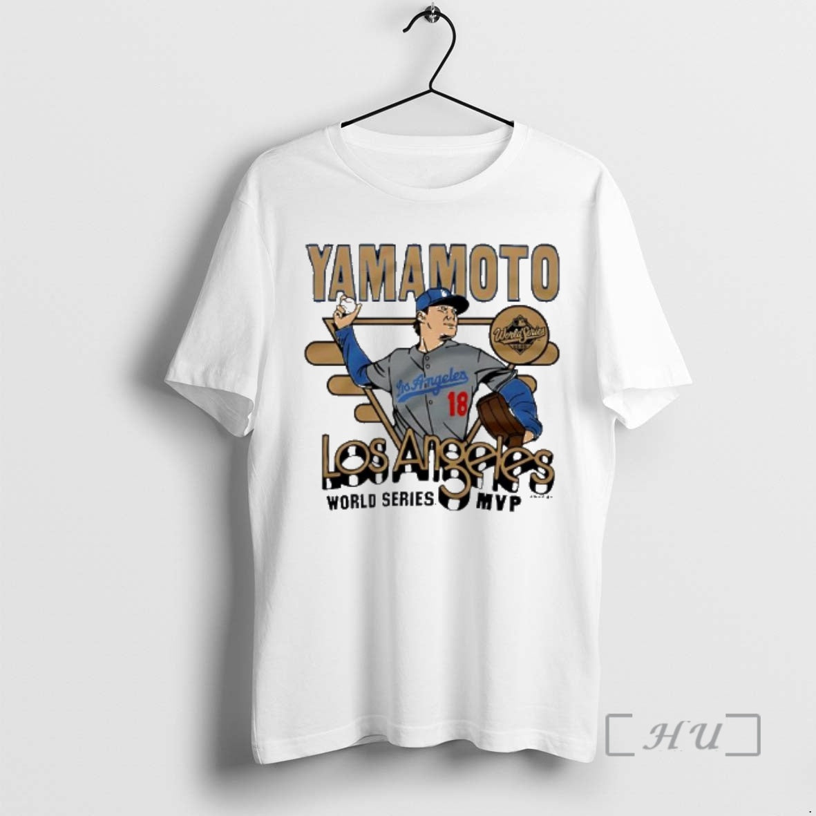 Officials Yamamoto Los Angeles World Series Mvp Pitcher