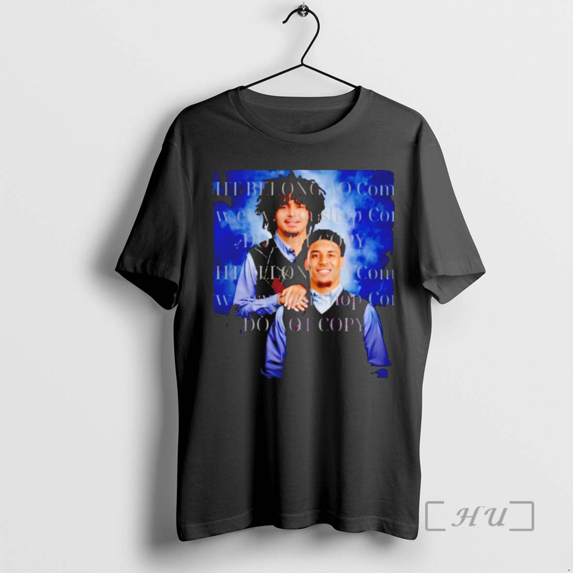 Officials Yaxel Lendeborg And Elliot Cadeau Step Brothers Michigan Wolverines Basketball 2026 Premium T Shirts