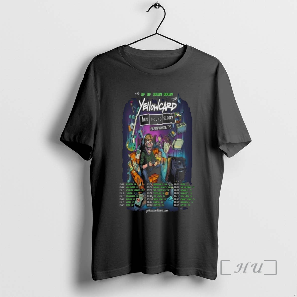 Officials Yellowcard The Up Up Down Down Tour 2026 T-Shirts, Hoodie, Sweatshirt | WearSparks.com