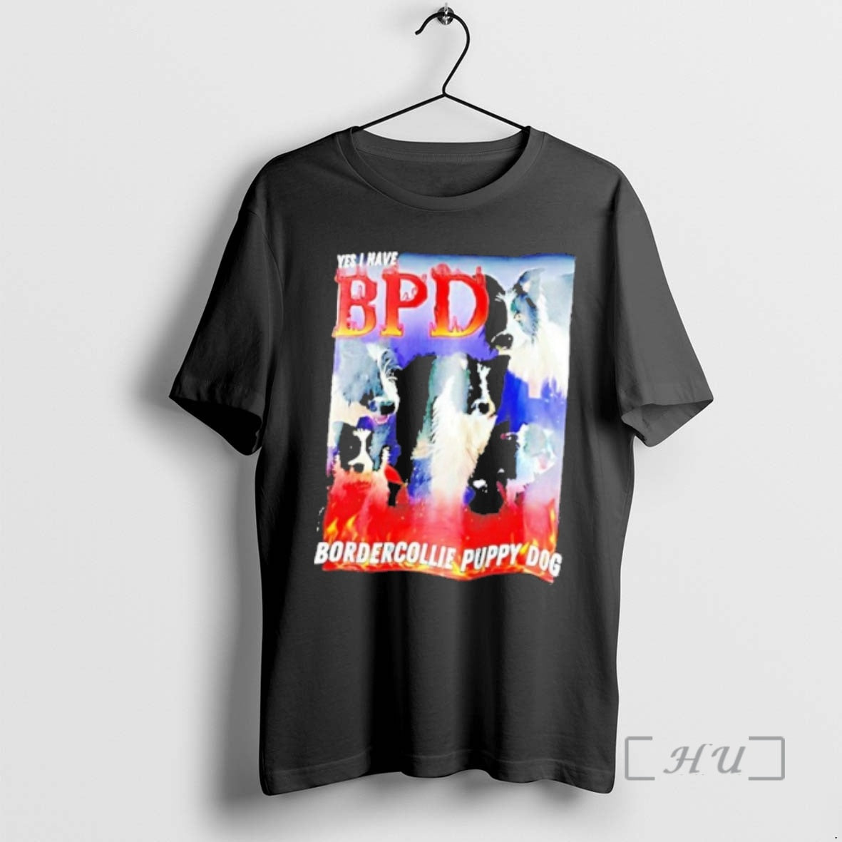 Officials Yes I Have Bpd Bordercollie Puppy Dog T-Shirts, Hoodie, Sweatshirt | WearSparks.com