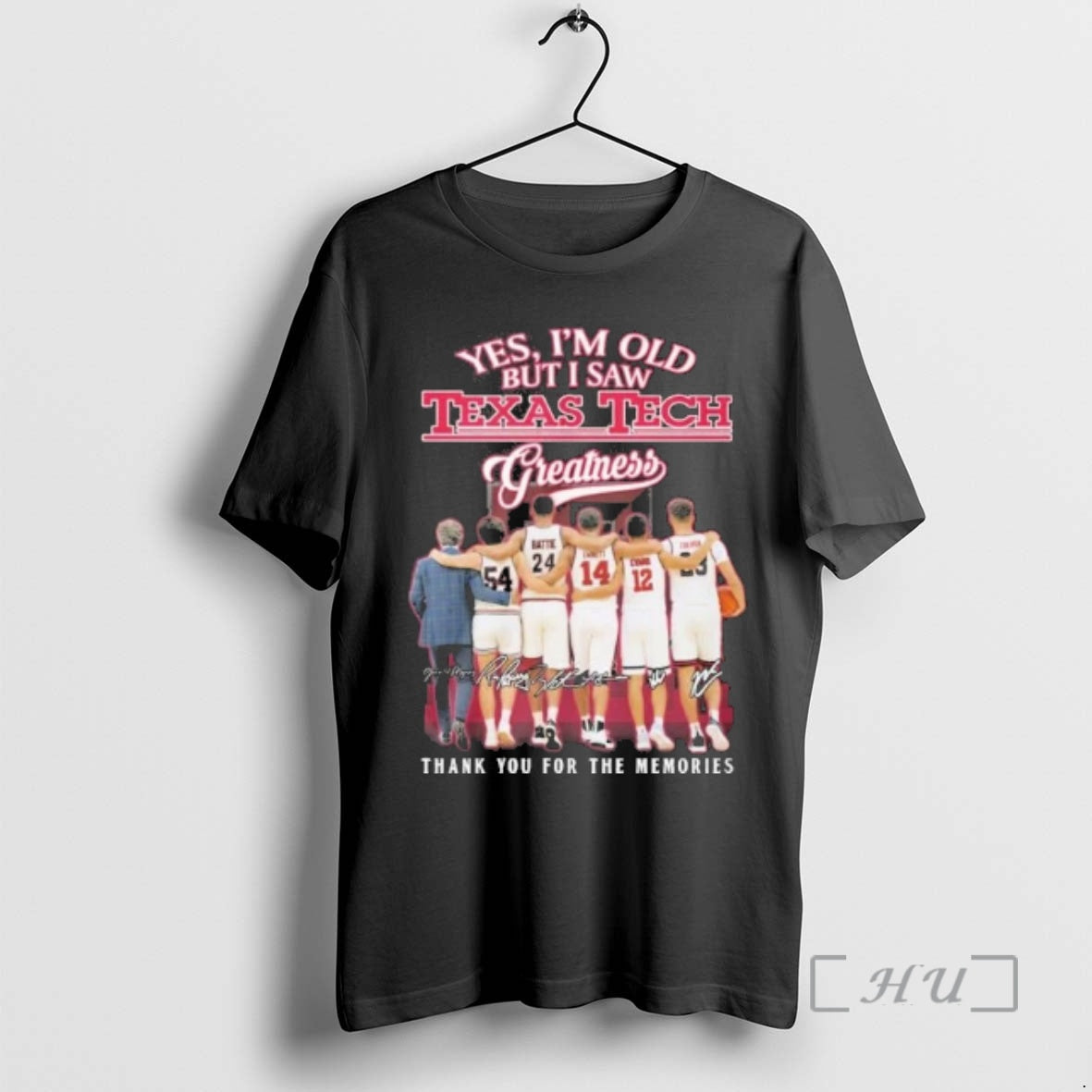 Officials Yes Im Old But I Saw Texas Tech Basketball Greatness Premium T Shirts Sweater