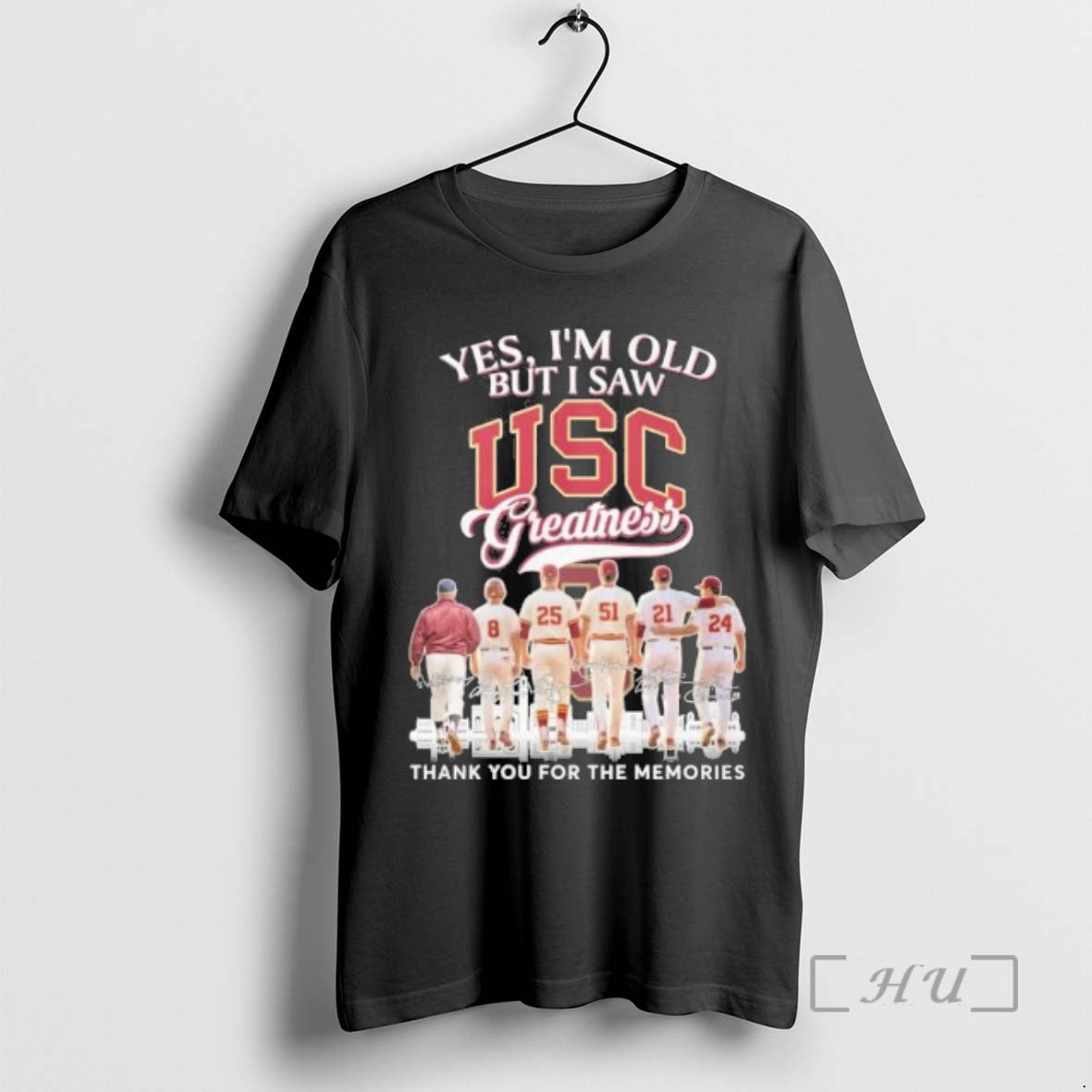 Officials Yes Im Old But I Saw Usc Trojans Baseball Greatness Premium T Shirts Sweater