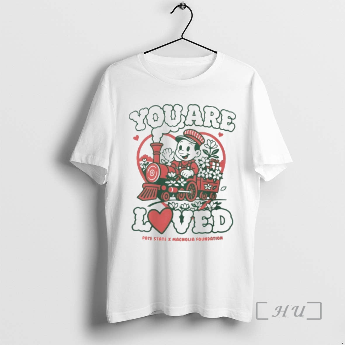 Officials You Are Loved Magnolia Foundation X Pate State T-Shirts, Hoodie, Sweatshirt | WearSparks.com