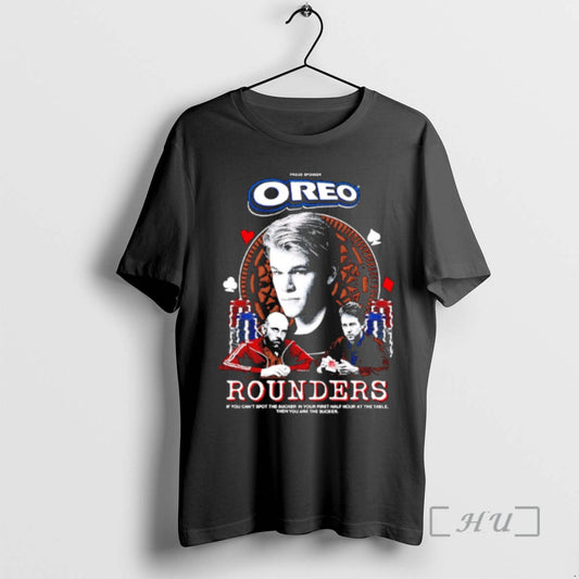 Officials You Are The Sucker Presented By Oreo Graphic