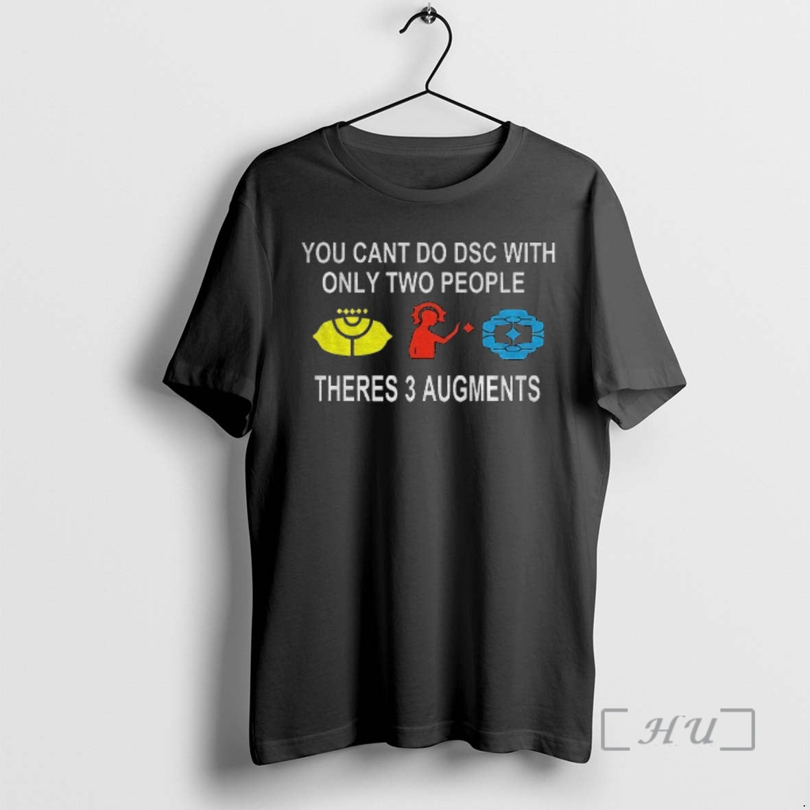 Officials You Cant Do Dsc With Only Two People Theres 3 Augments Premium T Shirts