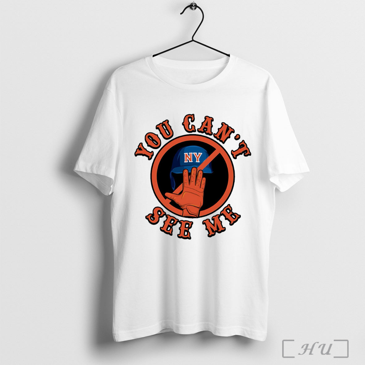 Officials You Cant See Me New York Mets T Shirt