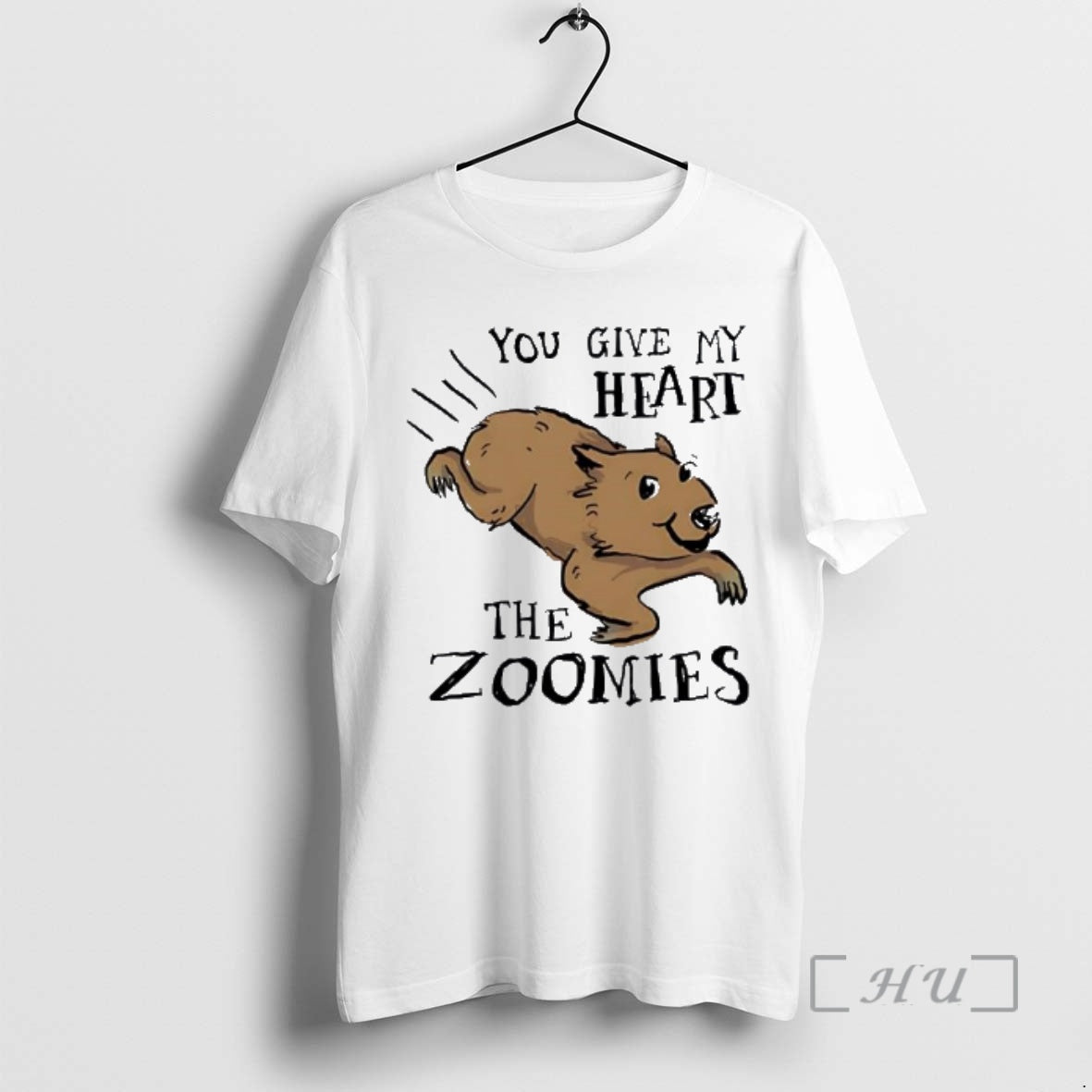 Officials You Give My Heart The Zoomies Wombats