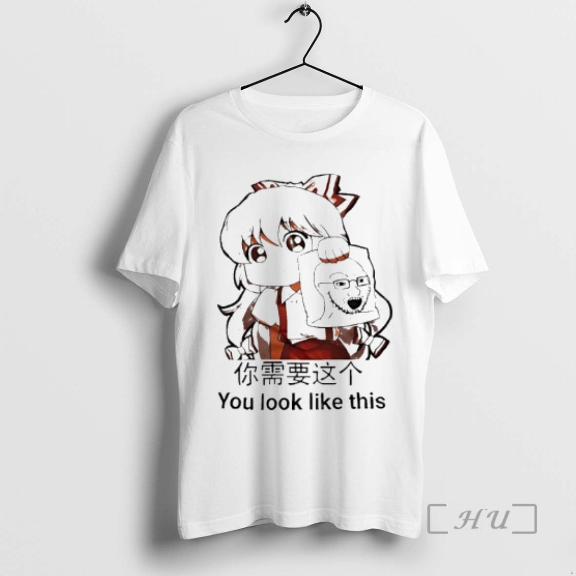 Officials You Look Like This Anime T-Shirts, Hoodie, Sweatshirt | WearSparks.com