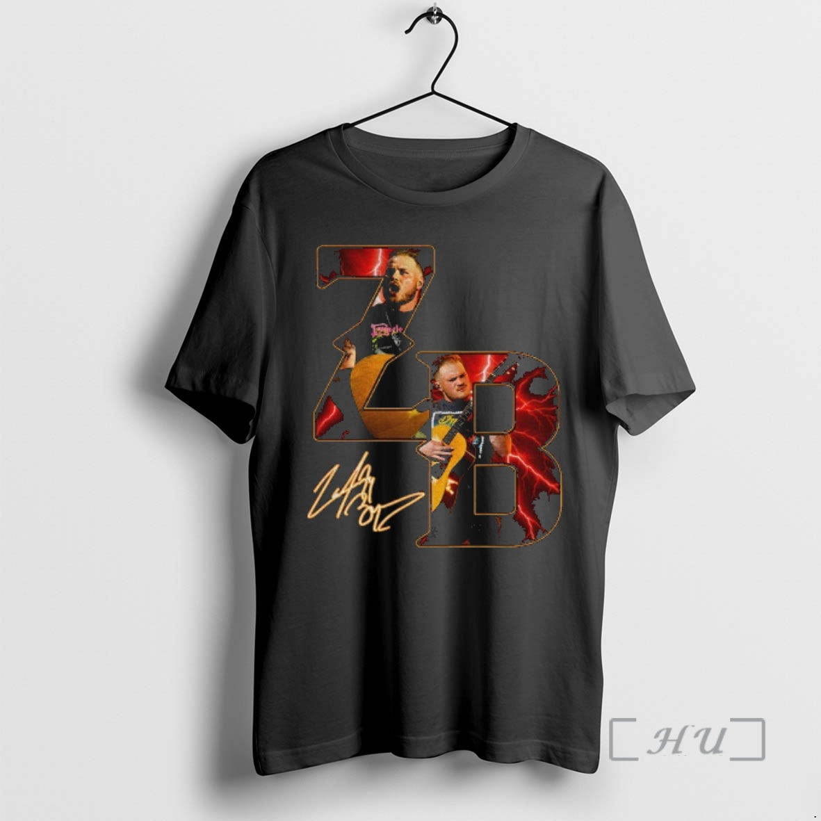 Officials Zach Bryan 2026 Tour Zb Singer Signature T-Shirts, Hoodie, Sweatshirt | WearSparks.com