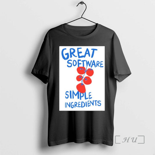 Officials Zeno Rocha Great Software Resend Studios Simple Ingredients T-Shirts, Hoodie, Sweatshirt | WearSparks.com