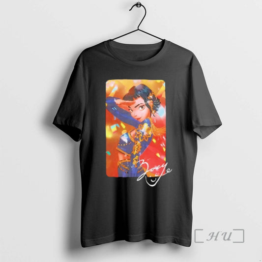 Officials Zoey Kpop Demon Hunters Huntrix Cartoon