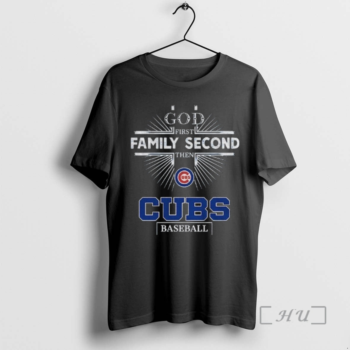 Officials Ia0edi5t God First Family Second Then Chicago Cubs Baseball
