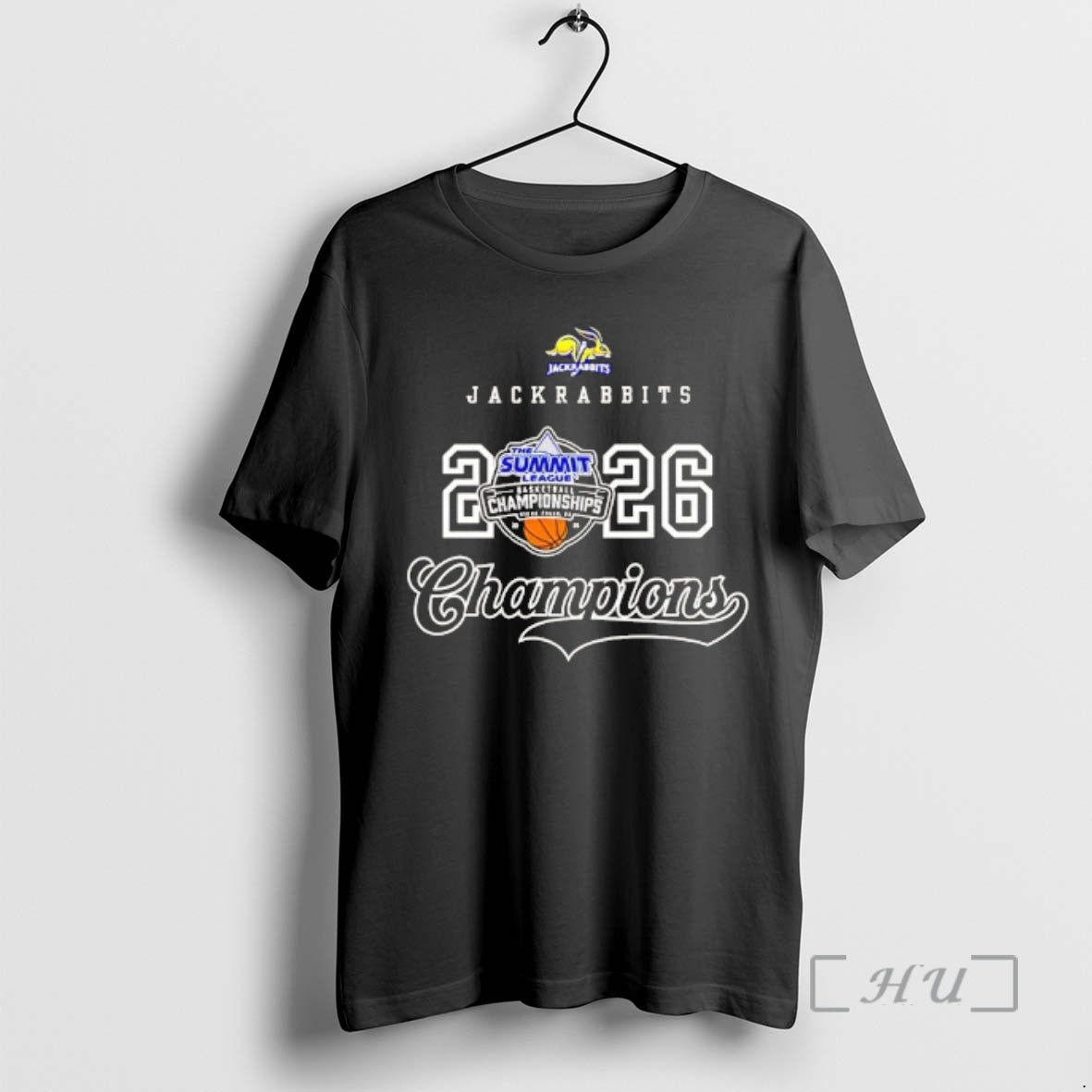 Officials Jack Rabbits 2026 Summit Champions Logo