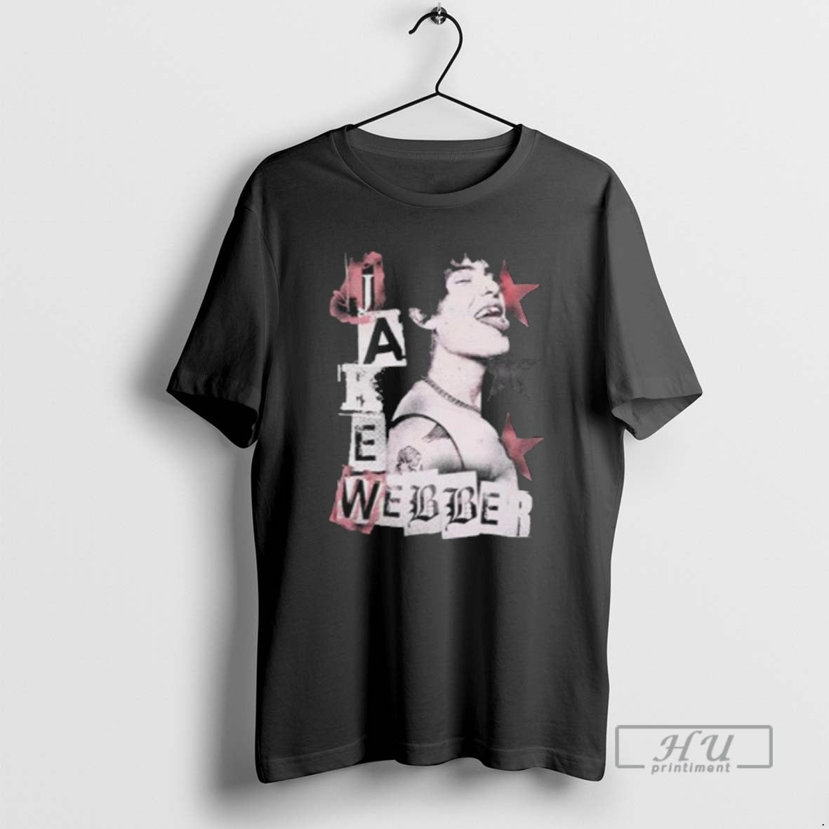 Officials Jake And Johnnie Jake Webber Portrait Men T Shirt