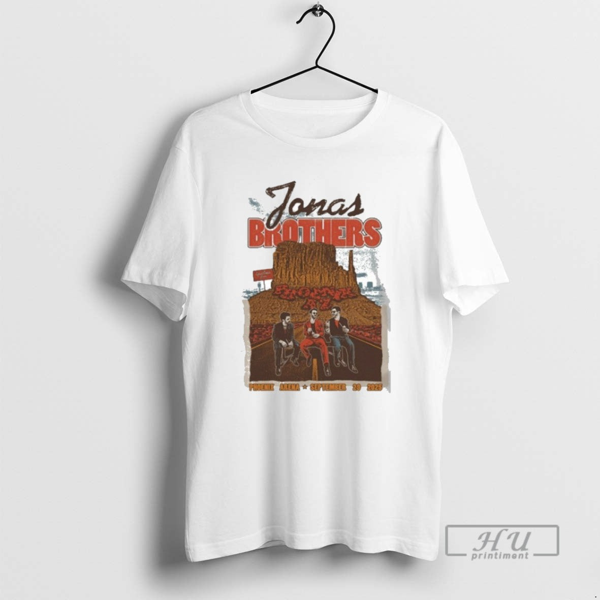 Officials Jonas Brothers Greetings From Your Hometown Phoenix Az Sep 29 2025 T Shirt
