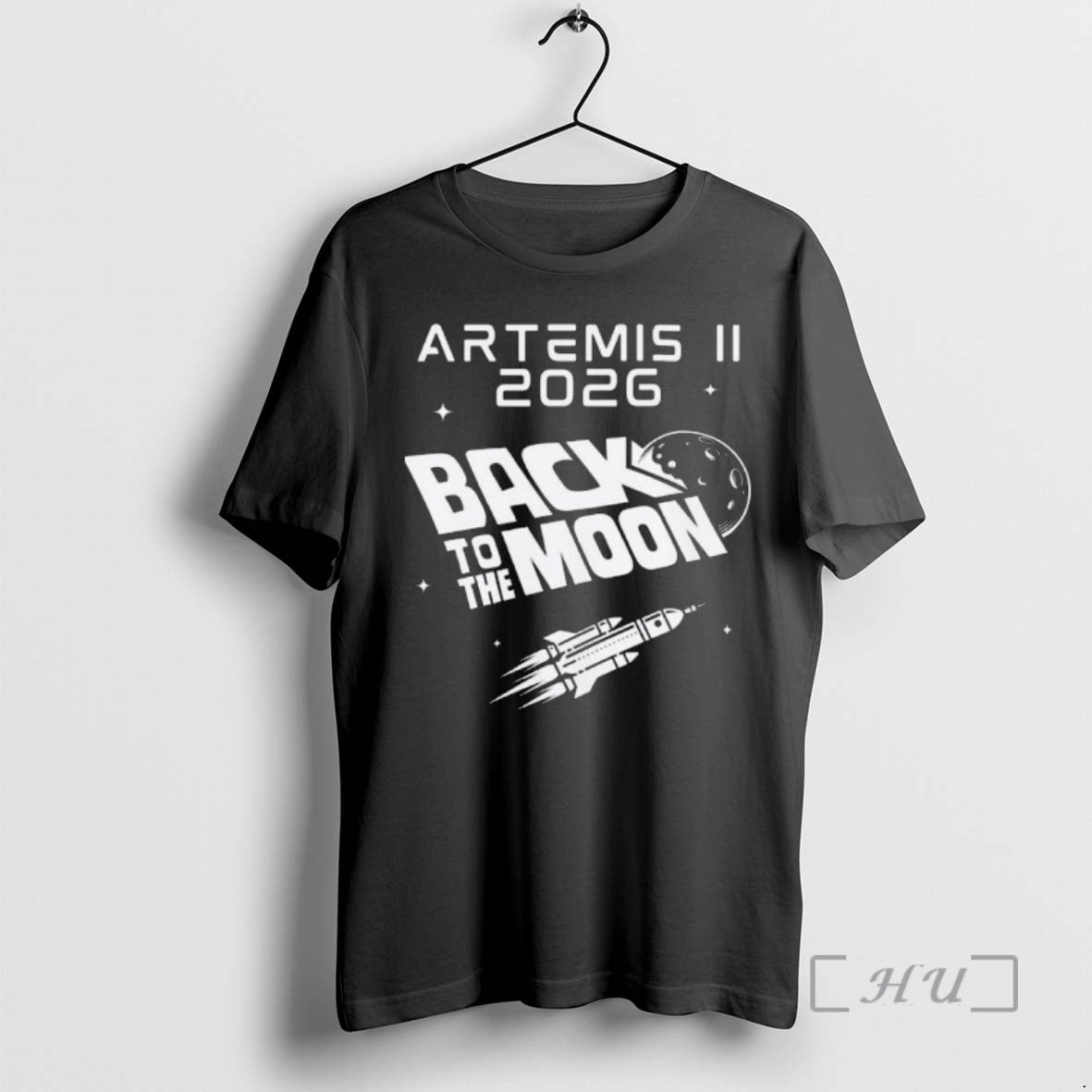 Officials Ncfvulbk Artemis Ii 2026 Lunar Mission Crew Retro Graphic