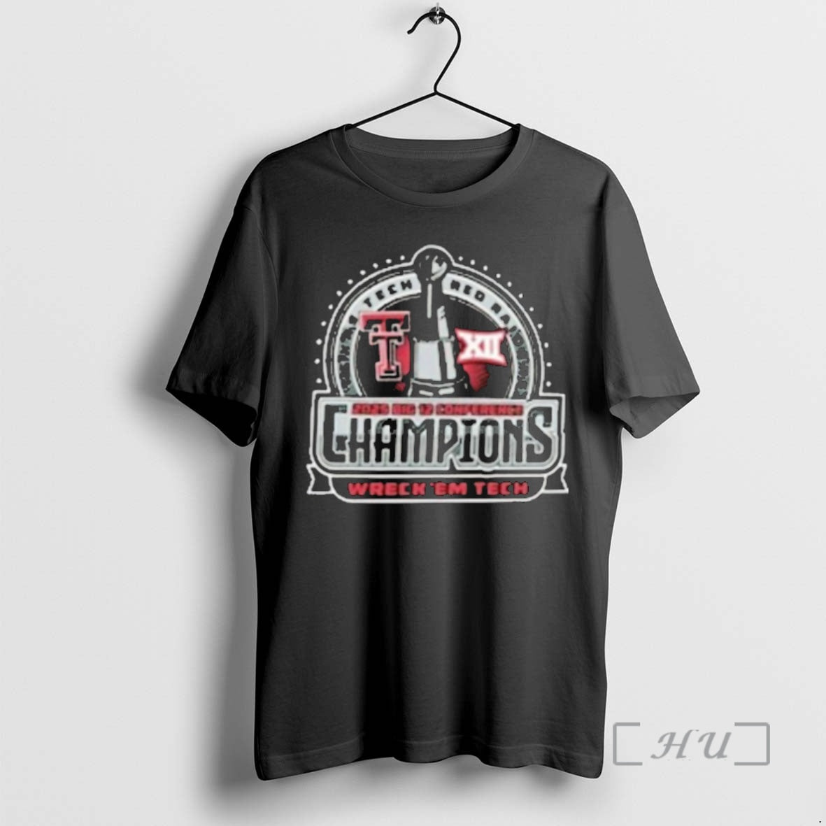 Officials Texas Tech Big 12 Championship Wreck Em Tech T-Shirts, Hoodie, Sweatshirt | WearSparks.com