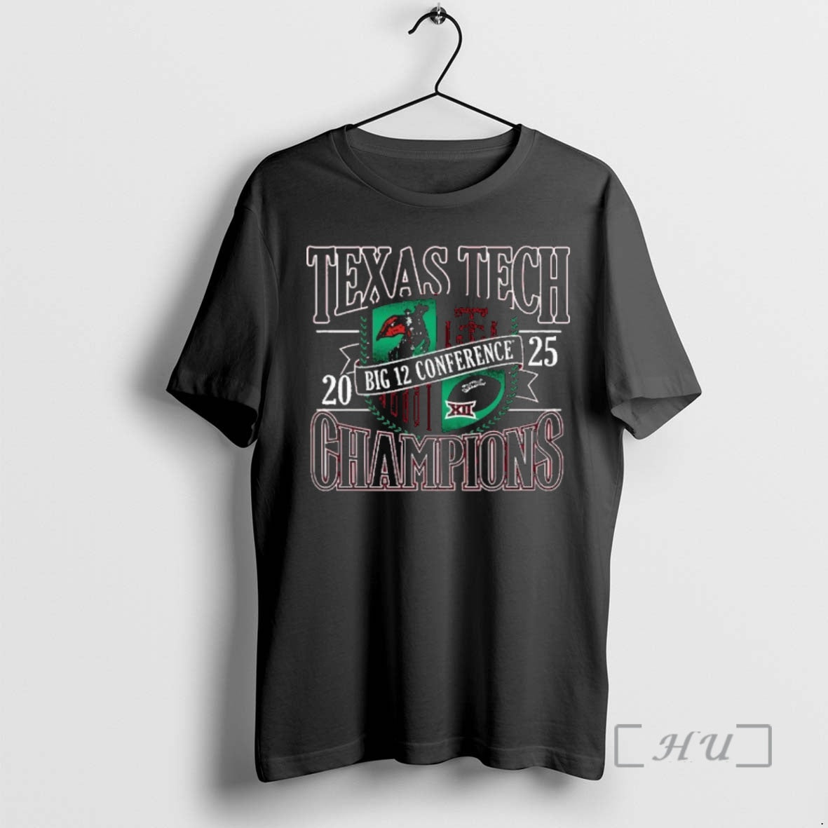 Officials Texas Tech Red Raiders 2025 Big 12 Champions Generation Talent Premium T Shirts Sweater Hoodie, Sweatshirt