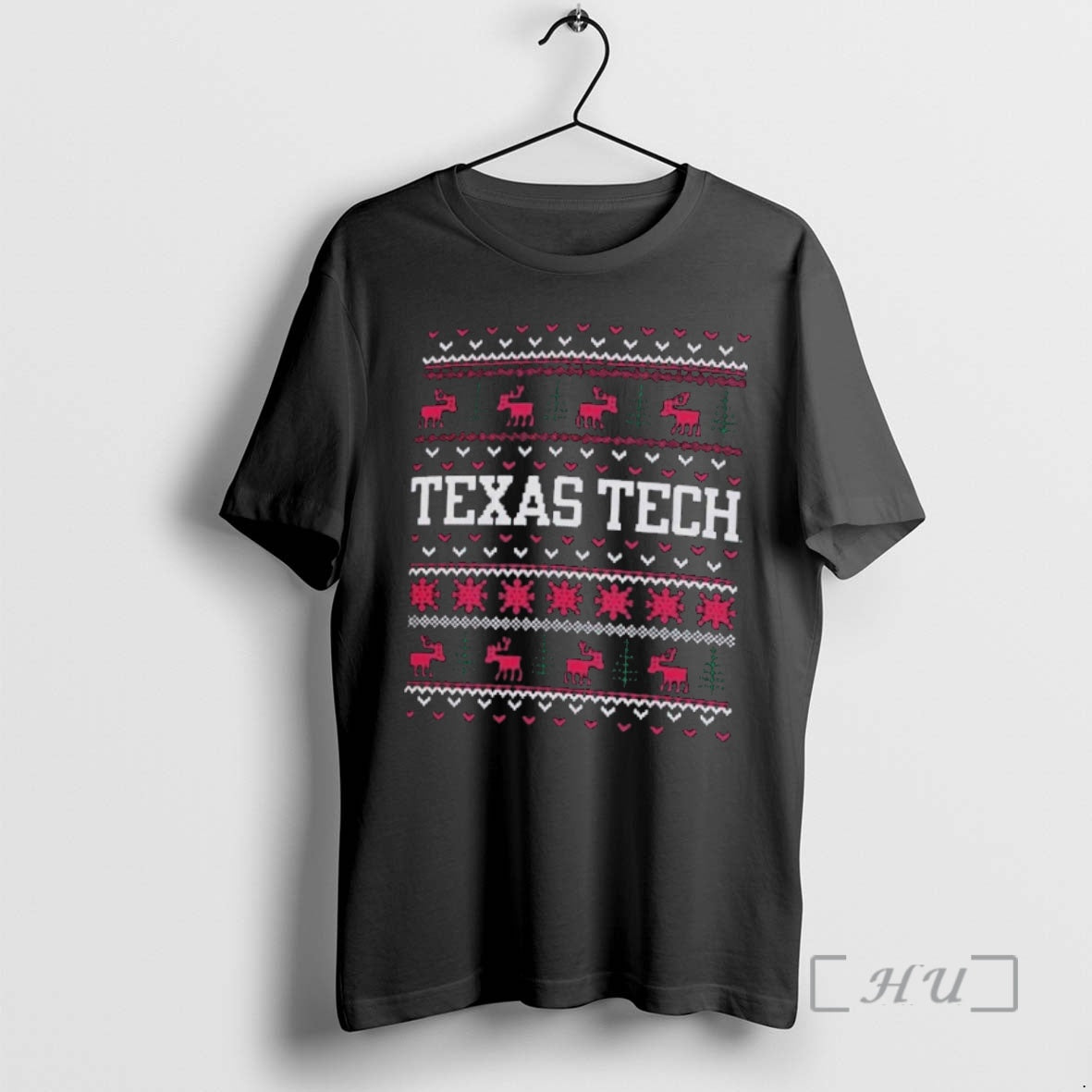 Officials Texas Tech Red Raiders Black Champion Christmas T-Shirts, Hoodie, Sweatshirt | WearSparks.com