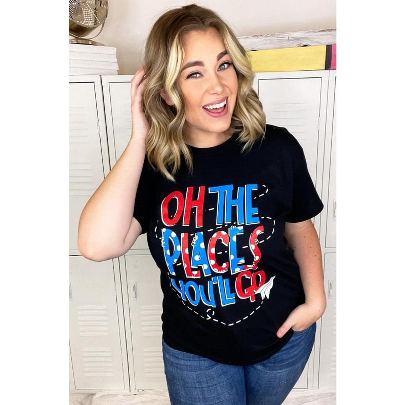 Oh The Places You'll Go T-Shirt Hoodie, Sweatshirt | WearSparks.com