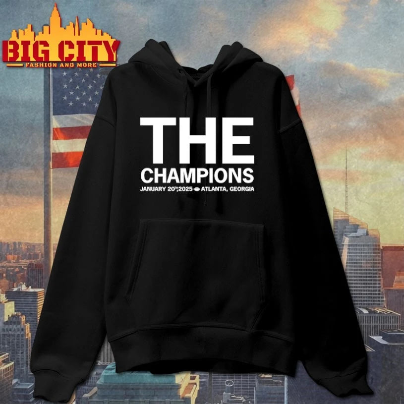 Ohio State The Champions January 20th 2025 shirt