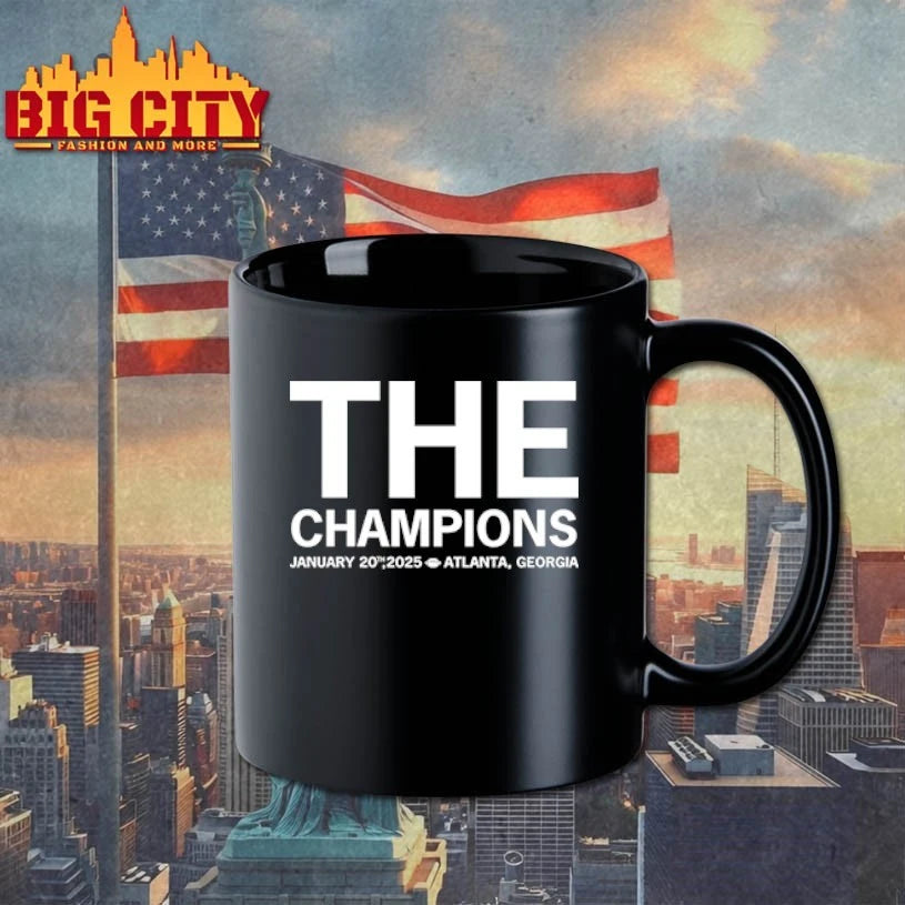 Ohio State The Champions January 20th 2025 shirt