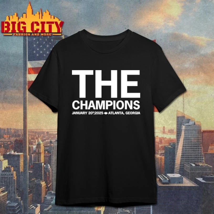 Ohio State The Champions January 20th 2025 shirt