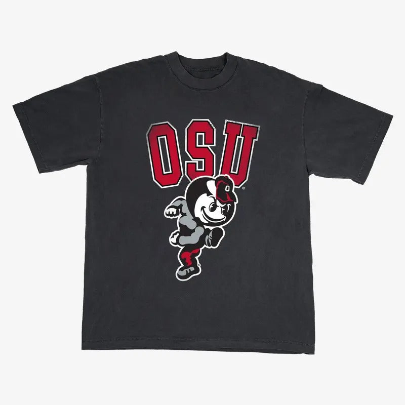 Ohio State Vintage T Shirt Men Women Heavy Tee Hoodie, Sweatshirt | WearSparks.com
