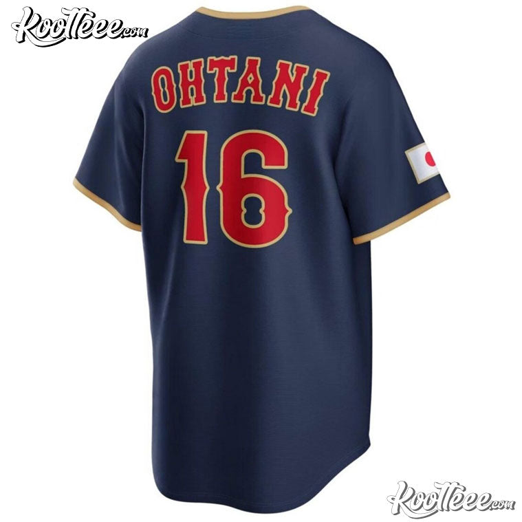 Ohtani No 16 2026 World Baseball Jersey