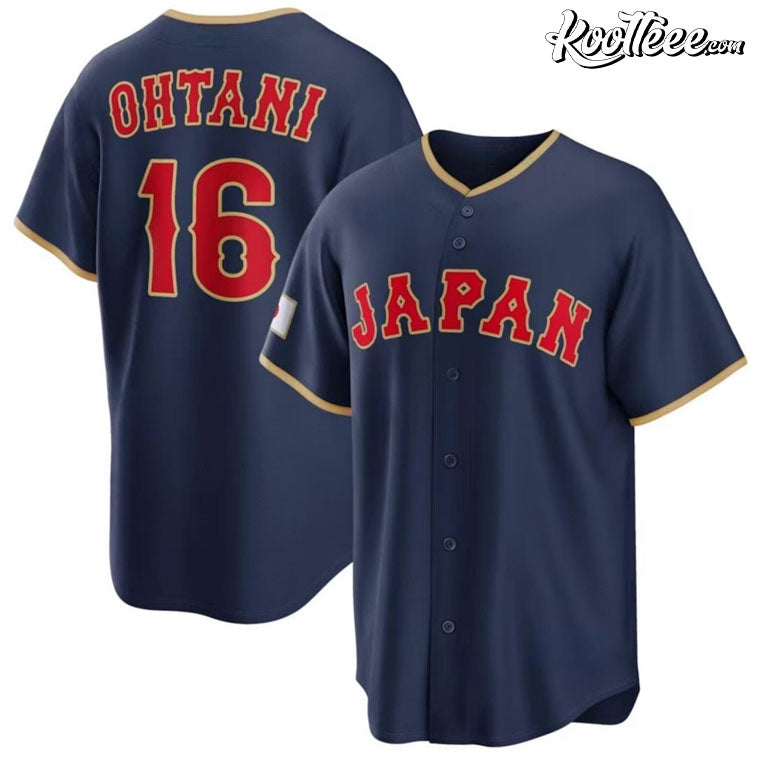 Ohtani No 16 2026 World Baseball Jersey