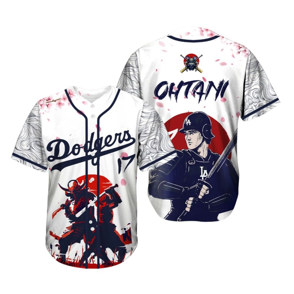Ohtani Samurai LA Dodgers Baseball Jersey 2025 - Grishko.com T-Shirts, Hoodie, Sweatshirt | WearSparks.com (Image 2)