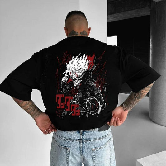 Okarun Dandadan Shirt, Anime T-Shirt, Japanese Manga Tee, Vintage Streetwear Unisex Tee Hoodie, Sweatshirt | WearSparks.com