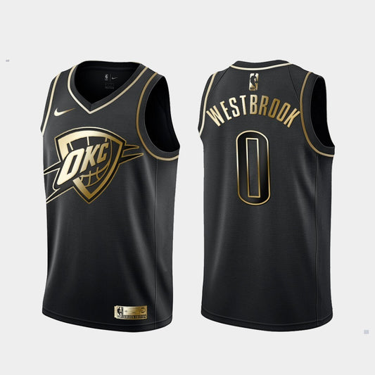 Oklahoma City Thunder #0 Russell Westbrook