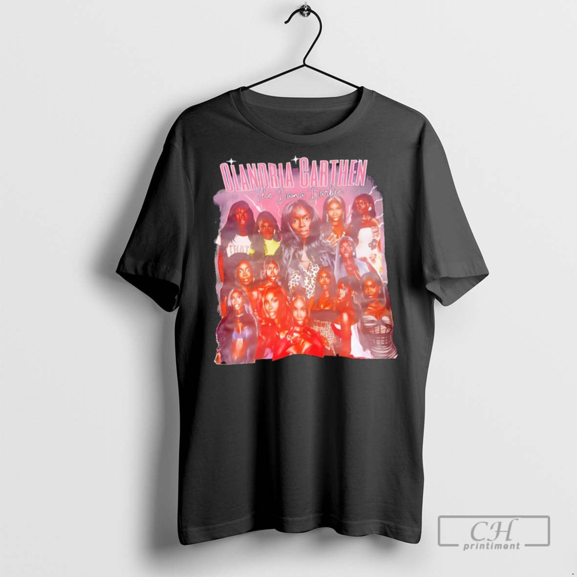 Olandria Carthen The Bana Barbre Graphic T Shirts