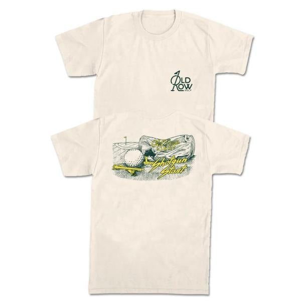 Old Row Golf Shotgun Start Pocket Tee, Vintage Graphic Tees, Vintage Crewnecks Tees Hoodie, Sweatshirt | WearSparks.com