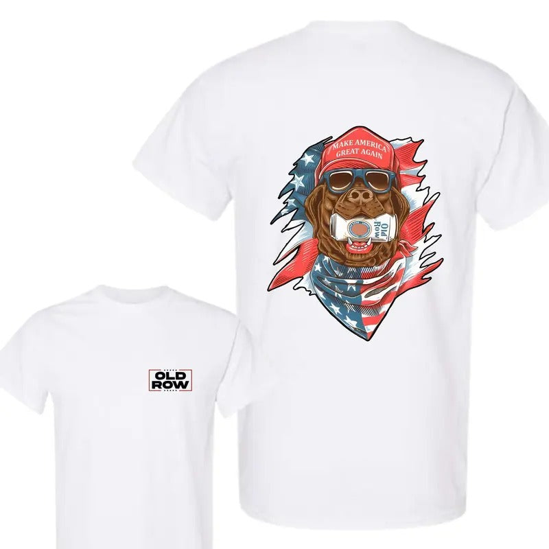 Old Row Maga Good Boy Graphic 2 Sides Tshirt, Old Row Unisex Tshirt For Men, For Women Hoodie, Sweatshirt | WearSparks.com