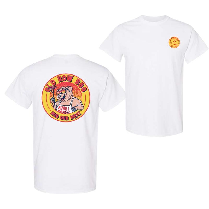 Old Row Rub My Meat Pocket T-Shirt, 2 Sided T-Shirt For Men, For Women, Trendy Shirt Hoodie, Sweatshirt | WearSparks.com