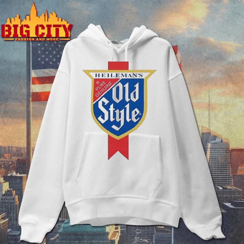 Old Style Beer Heileman’s Pure Genuine Shirt