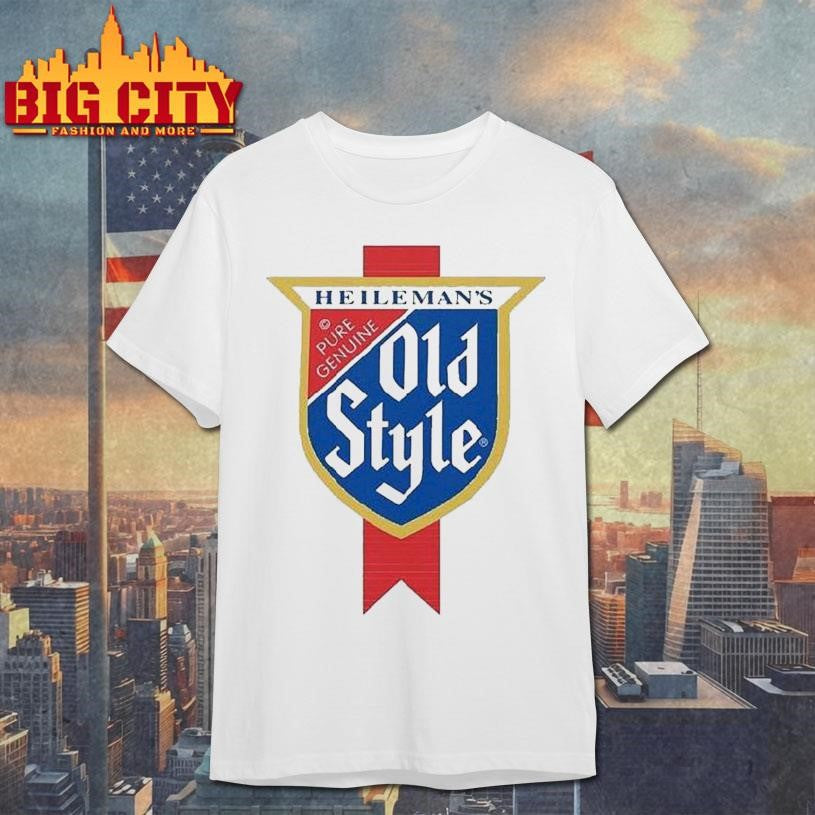 Old Style Beer Heileman’s Pure Genuine Shirt