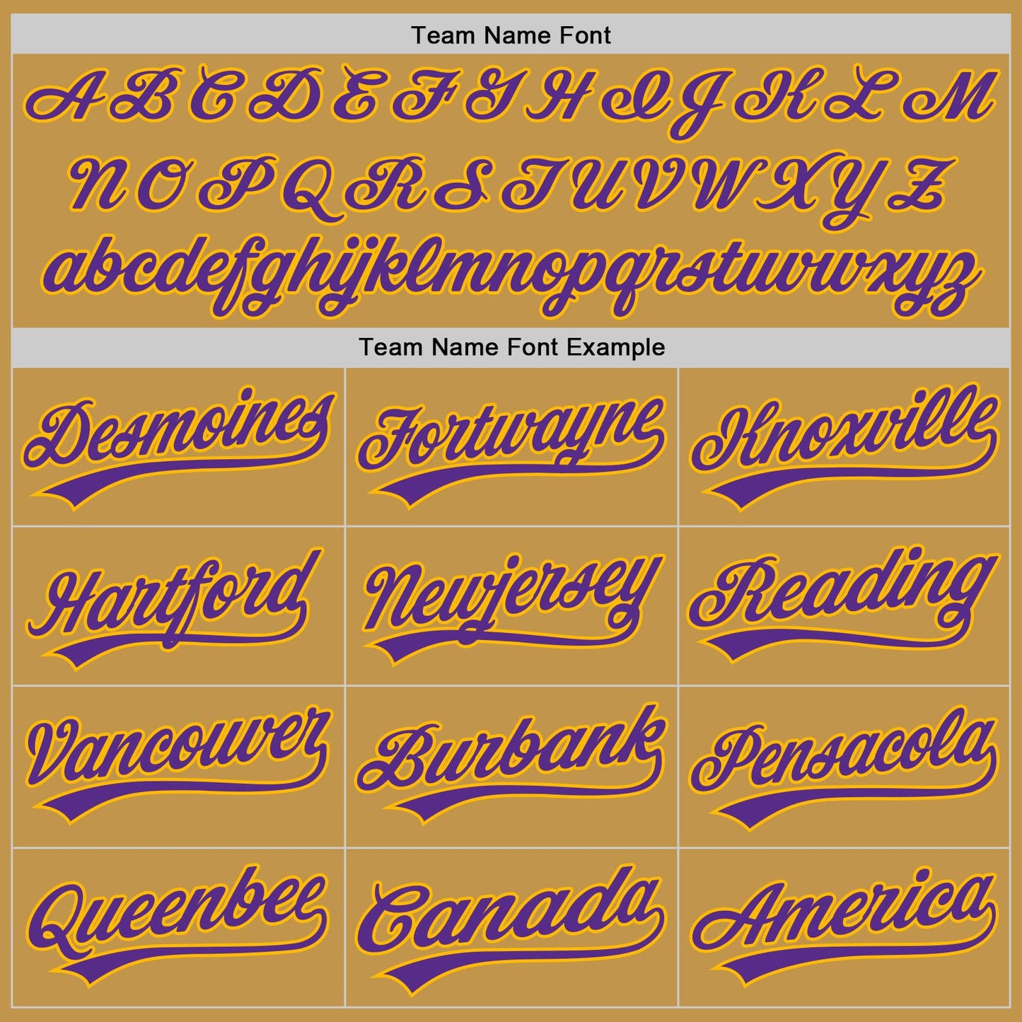 Custom Old Gold Purple-Gold Authentic Baseball Jersey